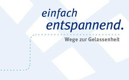 einfach entspannen